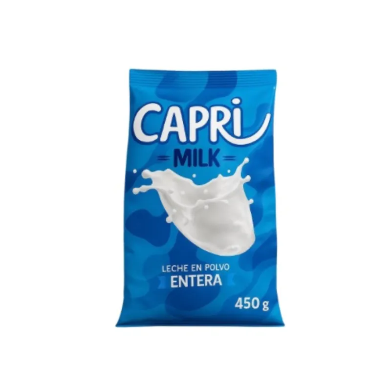 Leche en Polvo Entera Capri
