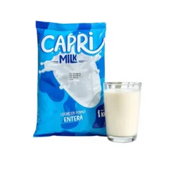 Leche en Polvo Entera Capri