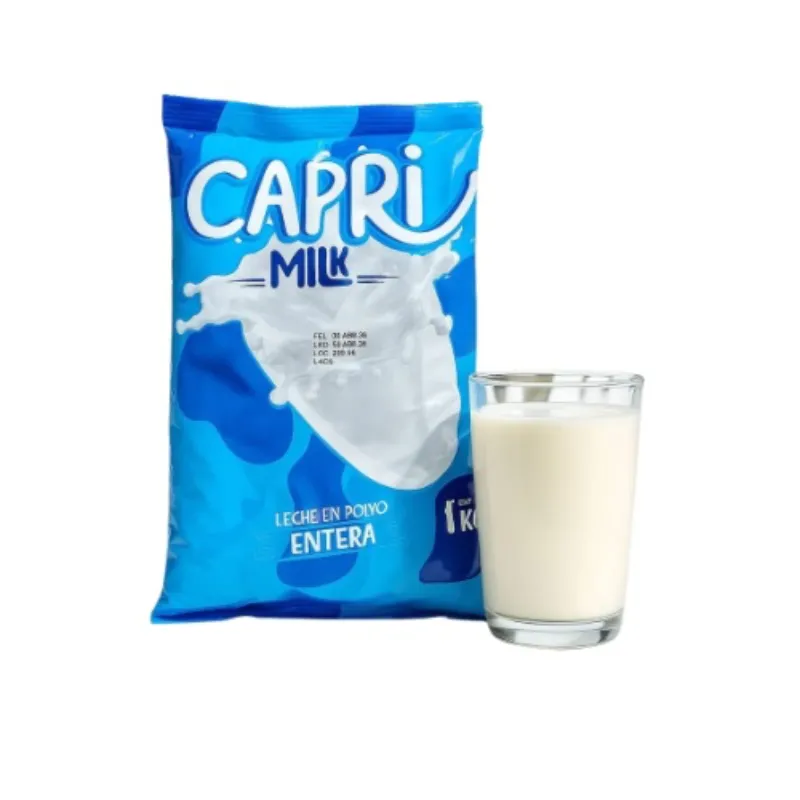 Leche en Polvo Entera Capri