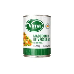 Macedonia de Verduras al Natural