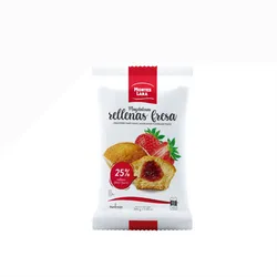 Magdalena Rellena con Fresa