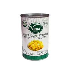 Maíz Dulce en Granos