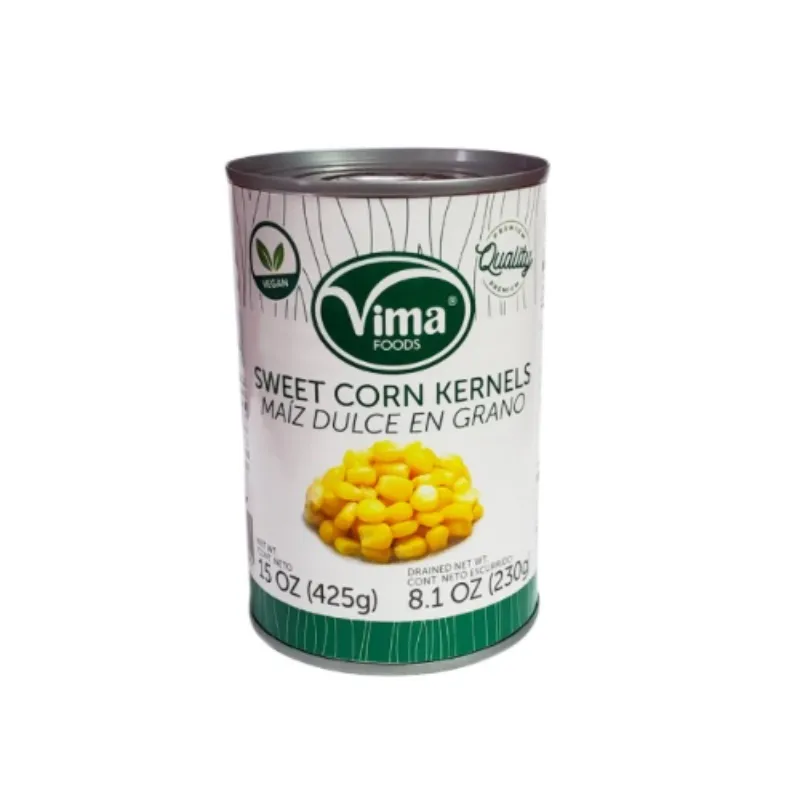 Maíz Dulce en Granos