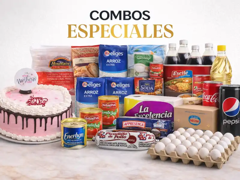 Combos Especiales