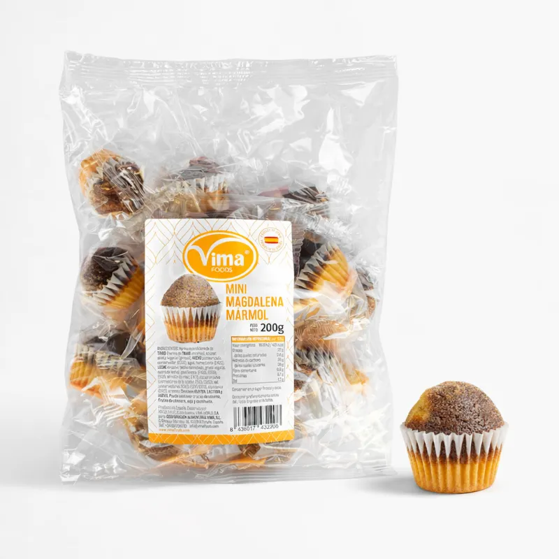 Mini Magdalenas Vima