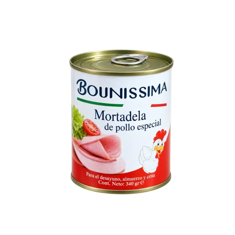 Mortadela de Pollo Especial