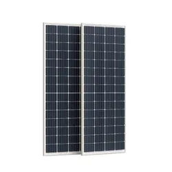 Panel Solar Bifacial