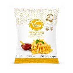 Papas Prefritas 1 KG