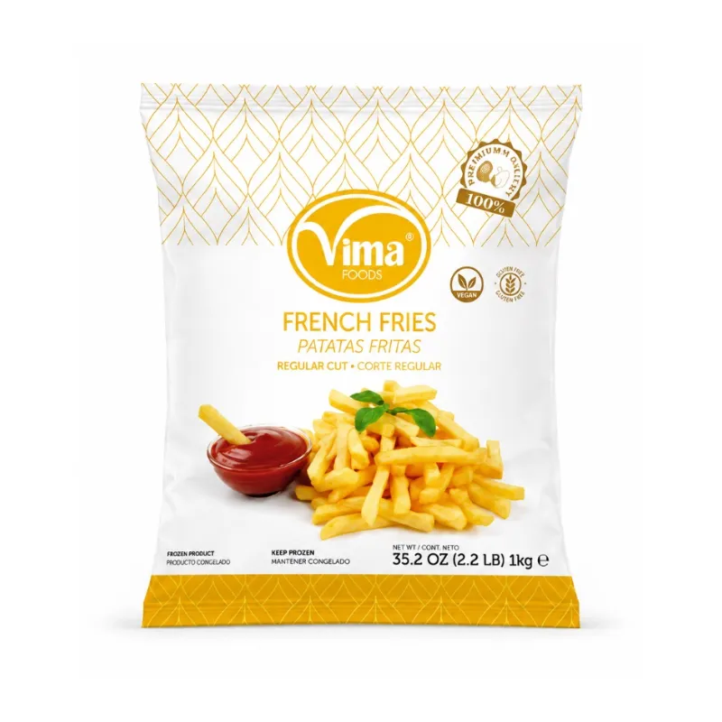 Papas Prefritas 1 KG