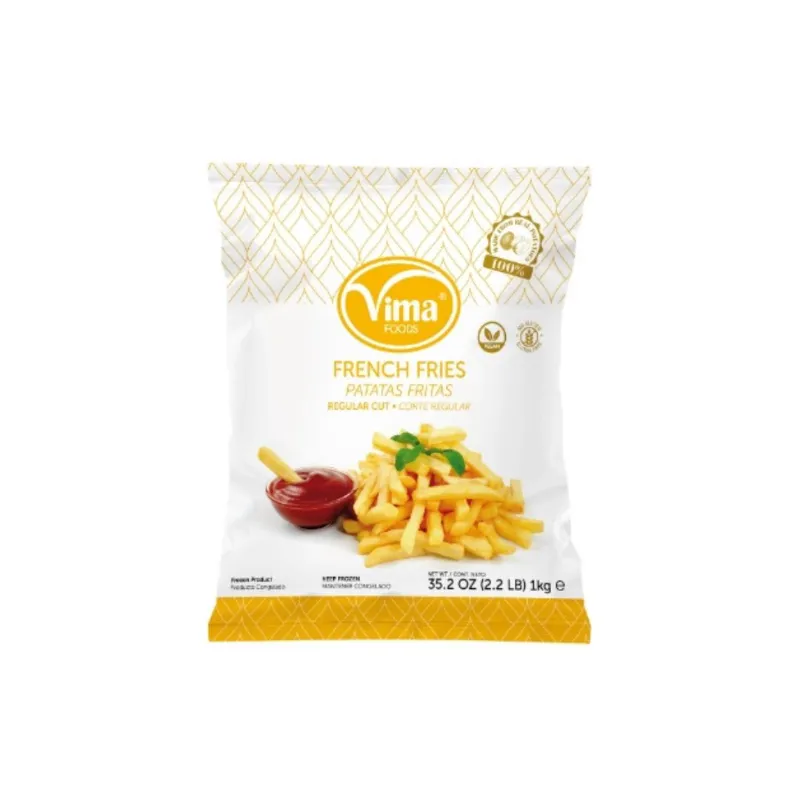Papas Prefritas Vima