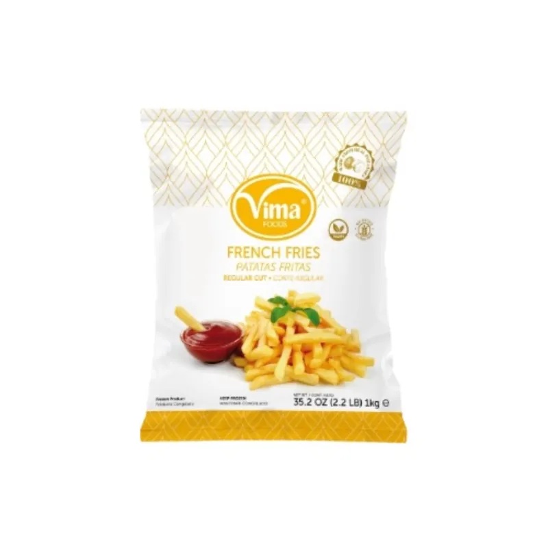 Papas Prefritas Vima