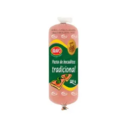 Pasta de Bocaditos Bravo