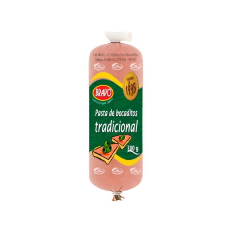 Pasta de Bocaditos Bravo