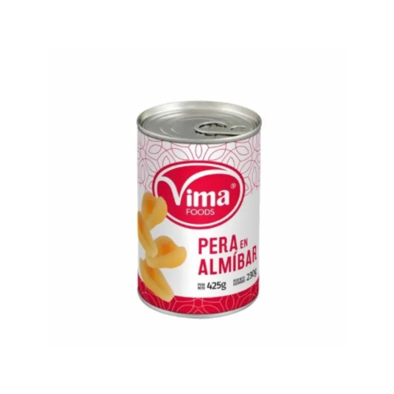 Pera en Almíbar 