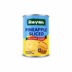 Piña en Almibar Rayan