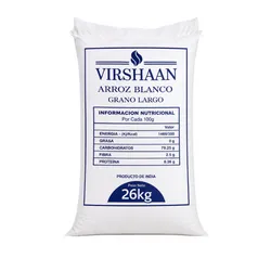 Saco de Arroz Importado