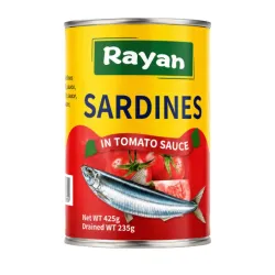 Sardinas en Tomate