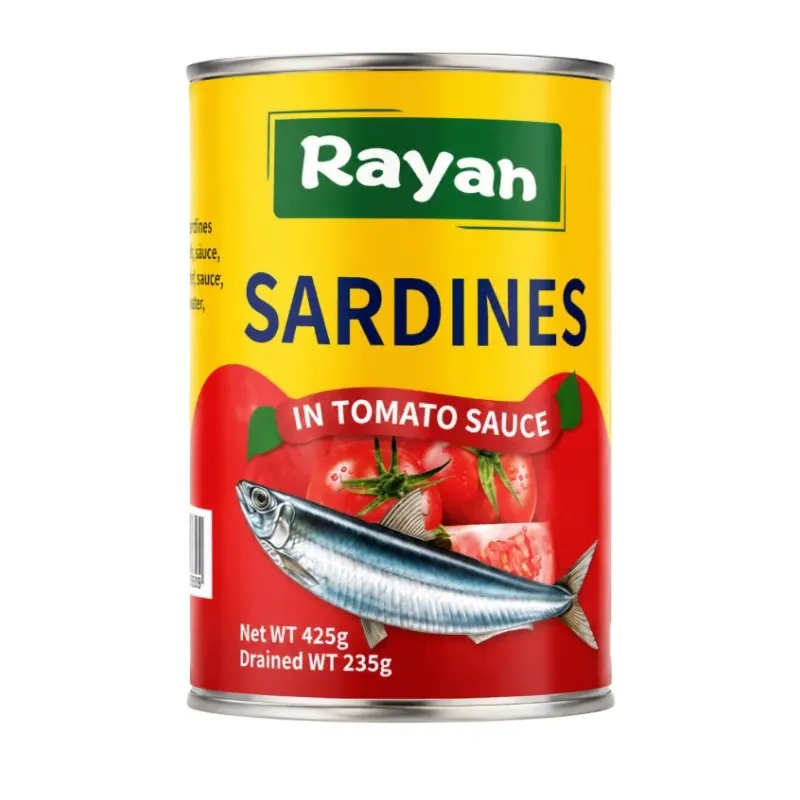 Sardinas en Tomate