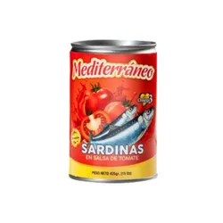 Sardinas en Tomate