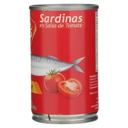 Sardinas en Tomate