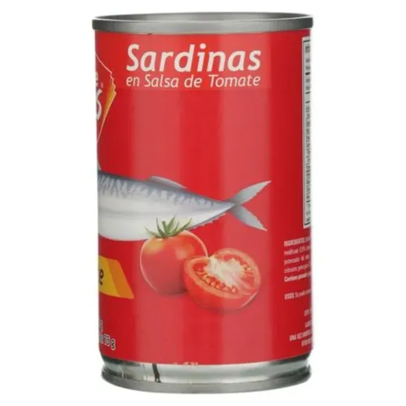 Sardinas en Tomate