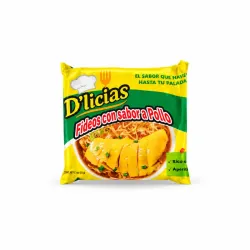 Sopitas de Pollo