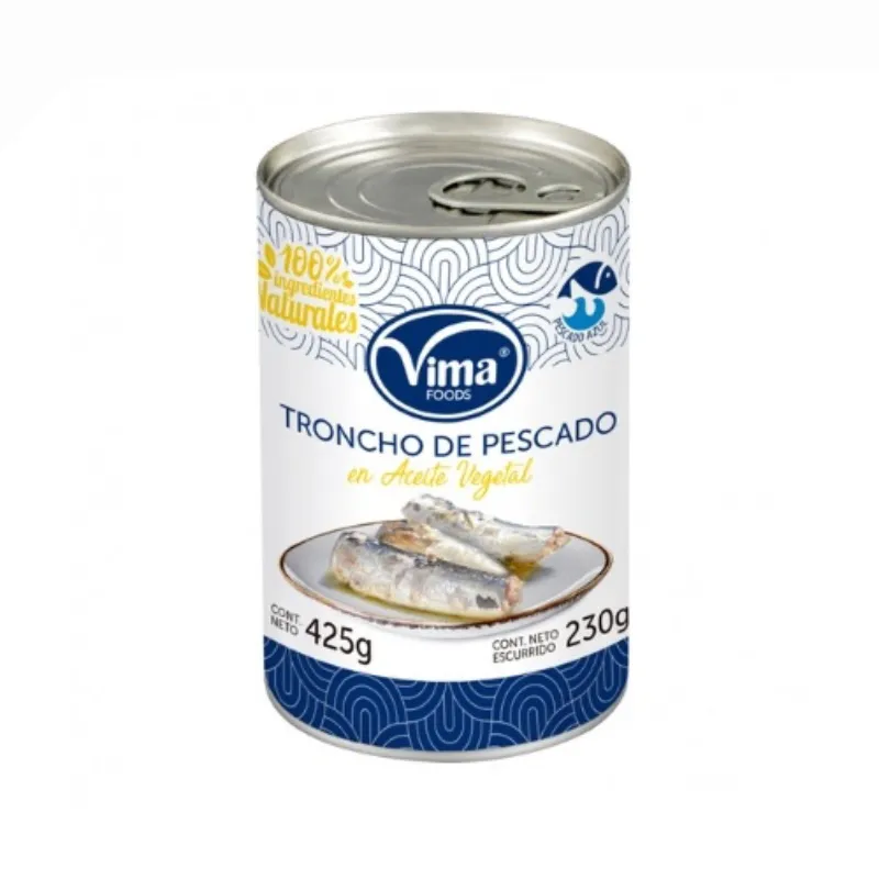 Troncho en Aceite 
