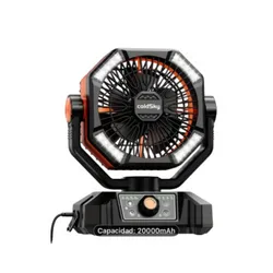 Ventilador Recargable 