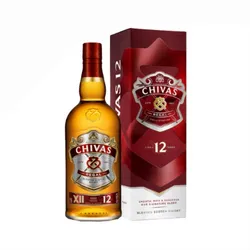 Whisky Chivas Regal 12 Años