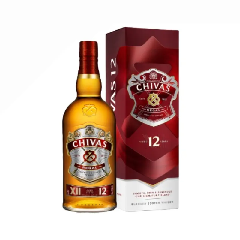 Whisky Chivas Regal 12 Años