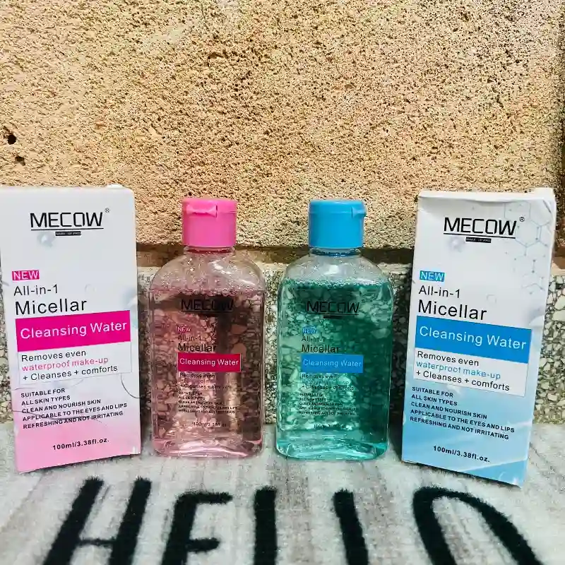Agua Micelar 
