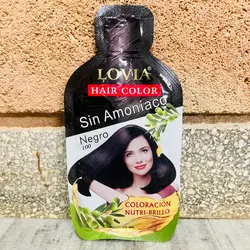 Champú color tinte negro 