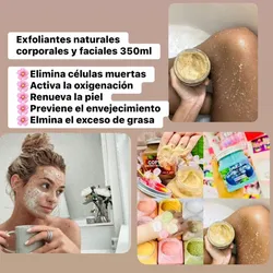 Exfoliantes Naturales 
