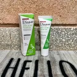Gel facial Dissar Anti acné 