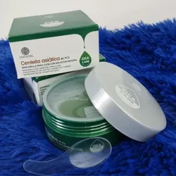 Parches para los ojos con solución natural 