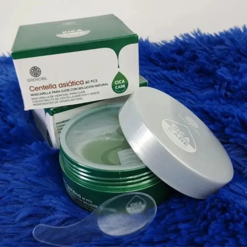 Parches para los ojos con solución natural 