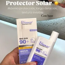 Protector solar Dissar 