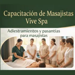 Adiestramientos y Pasantías para Masajistas
