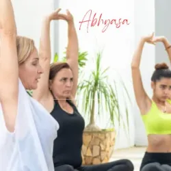 Clase de yoga 
