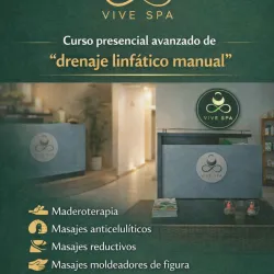 Curso presenciales avanzado de "drenaje linfatico manual"