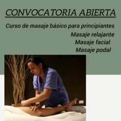 Curso de masaje básico para principiantes 