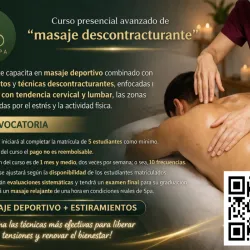 Curso presencial avanzado de "masaje descontracturante"