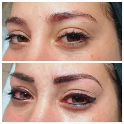 Delineado de ojos (1 línea )