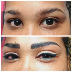 Delineado de ojos (2 lineas)