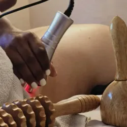 Maderoterapia con Radiofrecuencia por planos (50minutos)