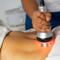 Maderoterapia con Radiofrecuencia por planos 