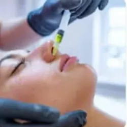 Mesoterapia con bioactivos (ácido hialurónico y encimas Q y oliogoelementos)