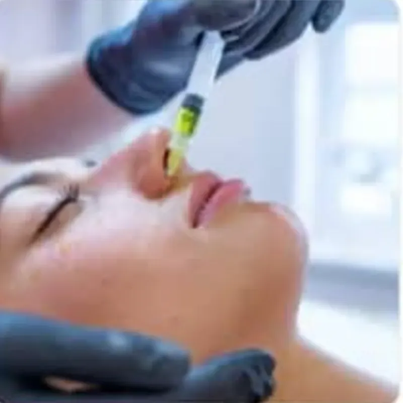 Mesoterapia con bioactivos (ácido hialurónico y encimas Q y oliogoelementos)