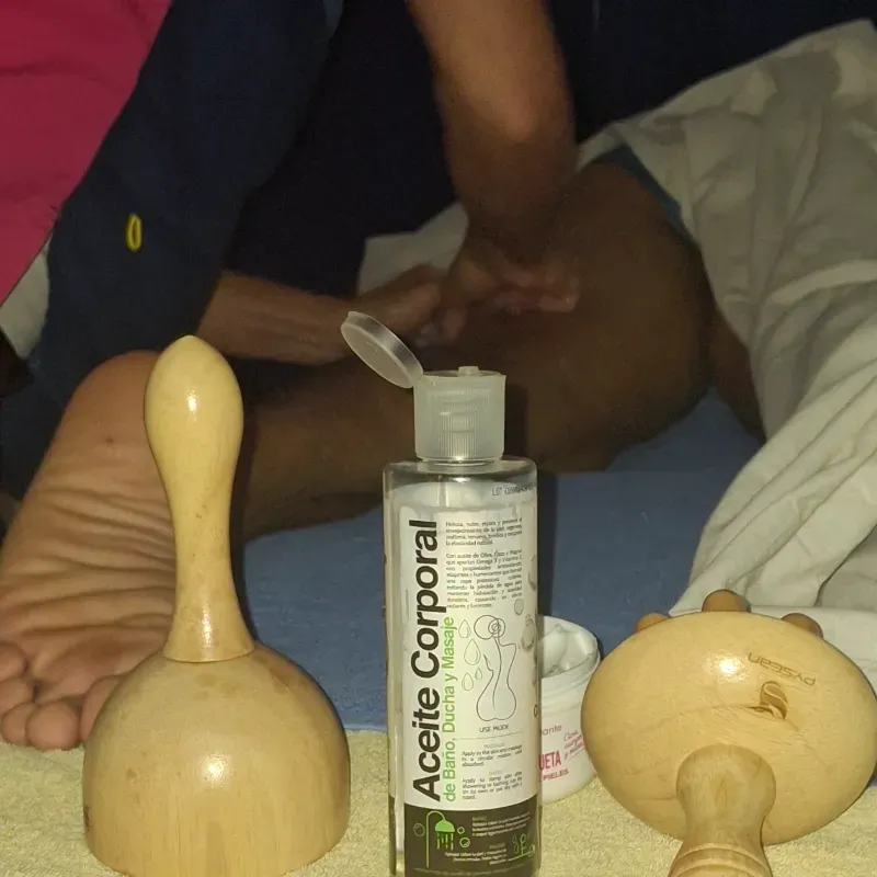 Maderoterapia con Radiofrecuencia (Cuerpo entero)