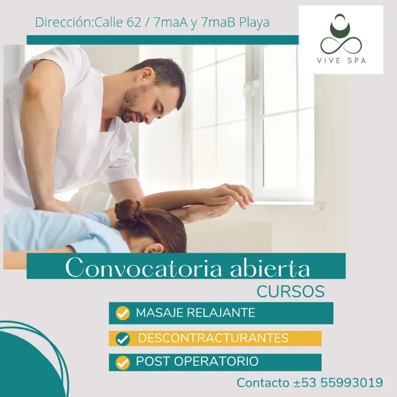 Curso de masaje básico para principiante 